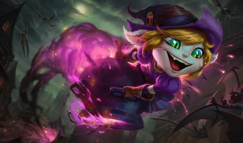notes de patch 6.21 League of Legends War Legend
