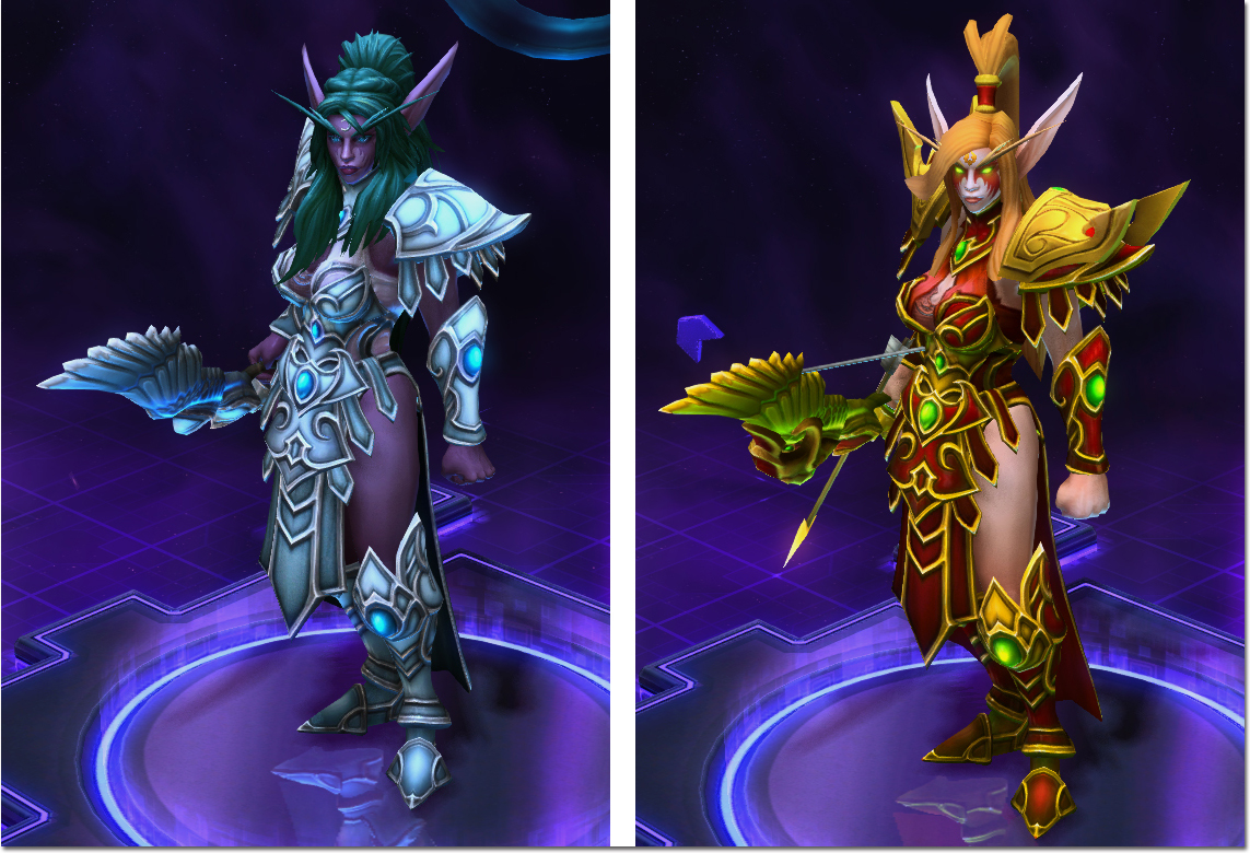Tyrande Skin
