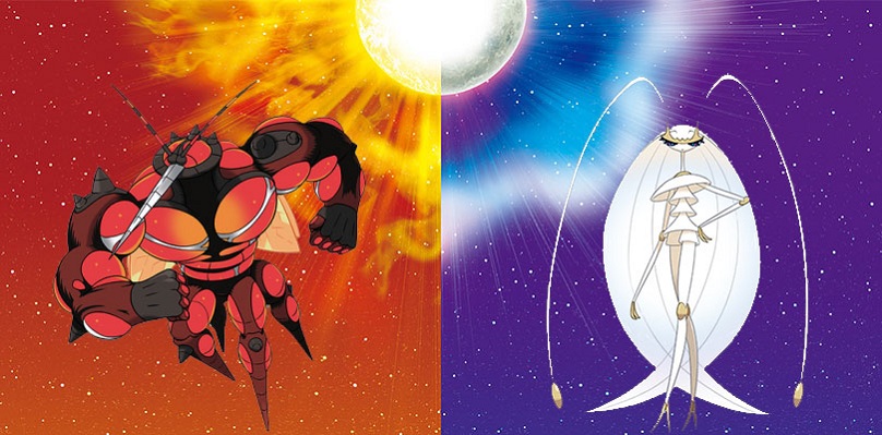 Pokémon Soleil et Lune - La liste des Pokémon exclusifs