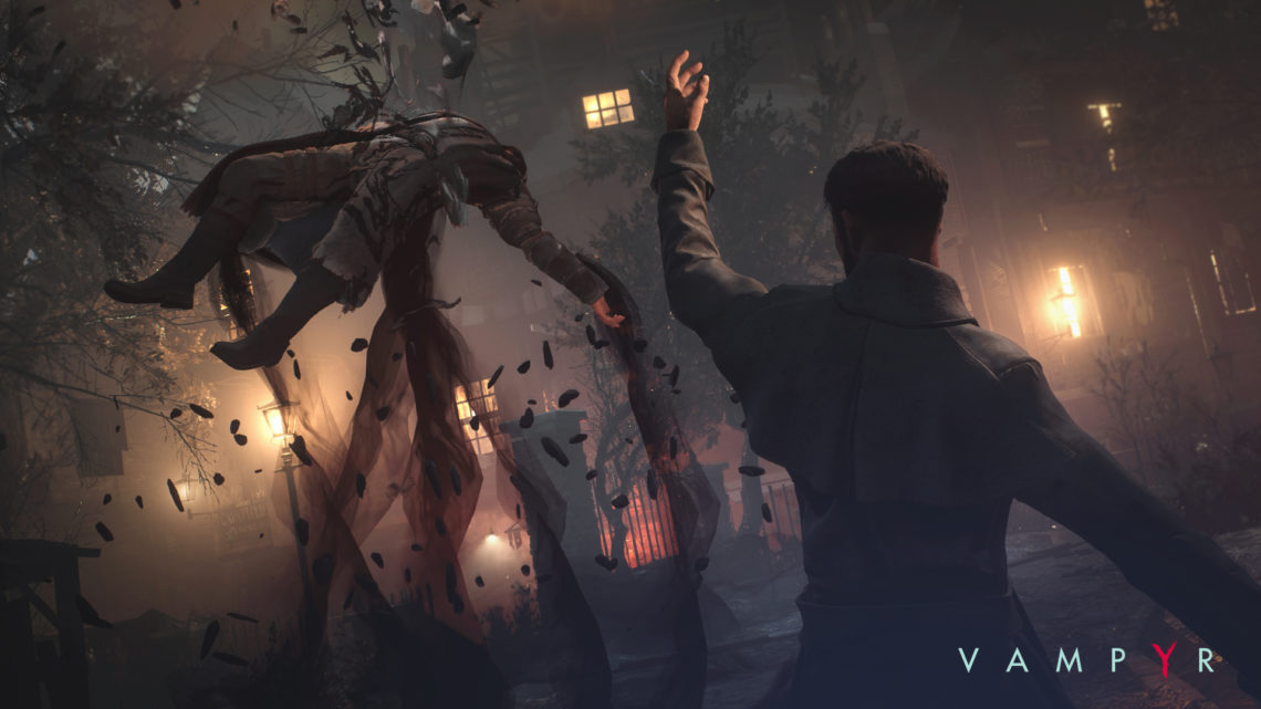 Vampyr - Réveillez le vampire qui sommeille en vous Pouvoirs du vampire qui empale un ennemi