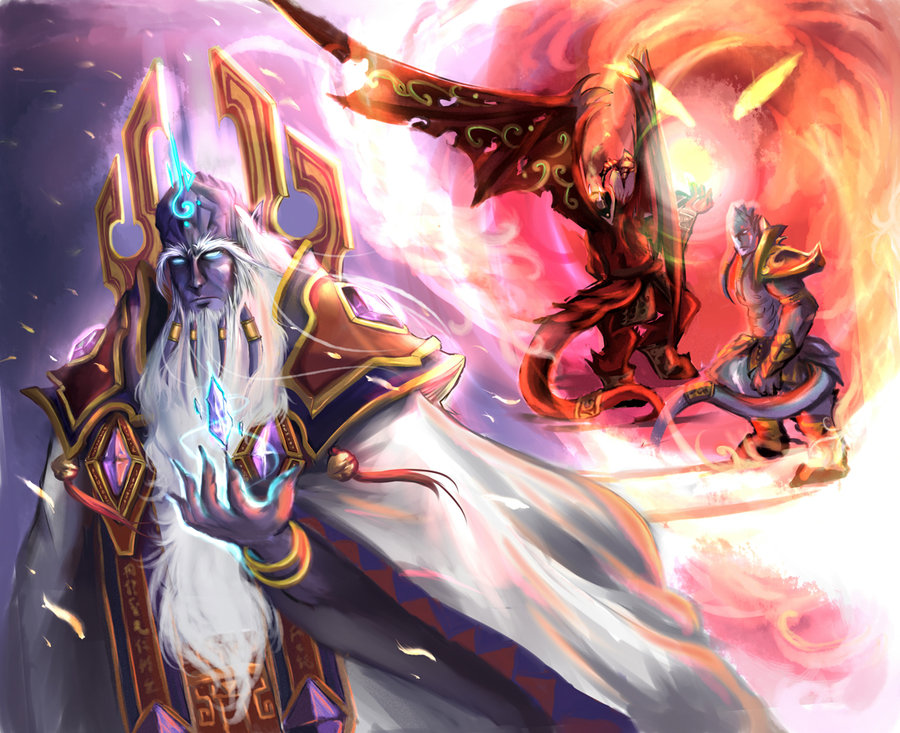 Velen_Archimonde_Kil'jaeden