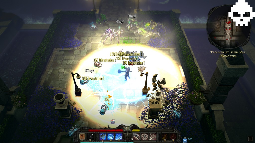 Victor vran incendiaire