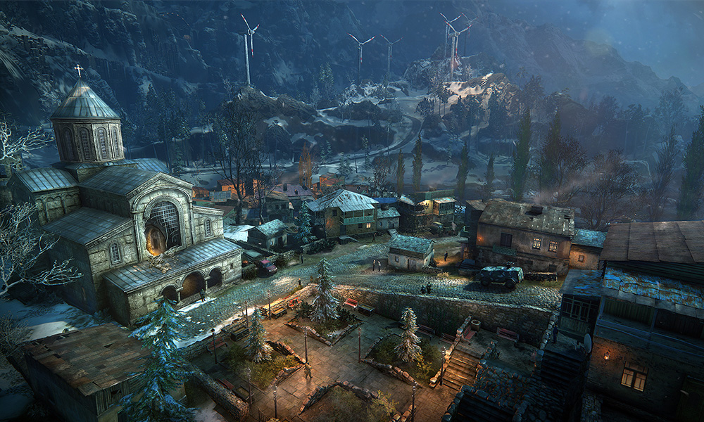 Aperçu Sniper Ghost Warrior 3 ville