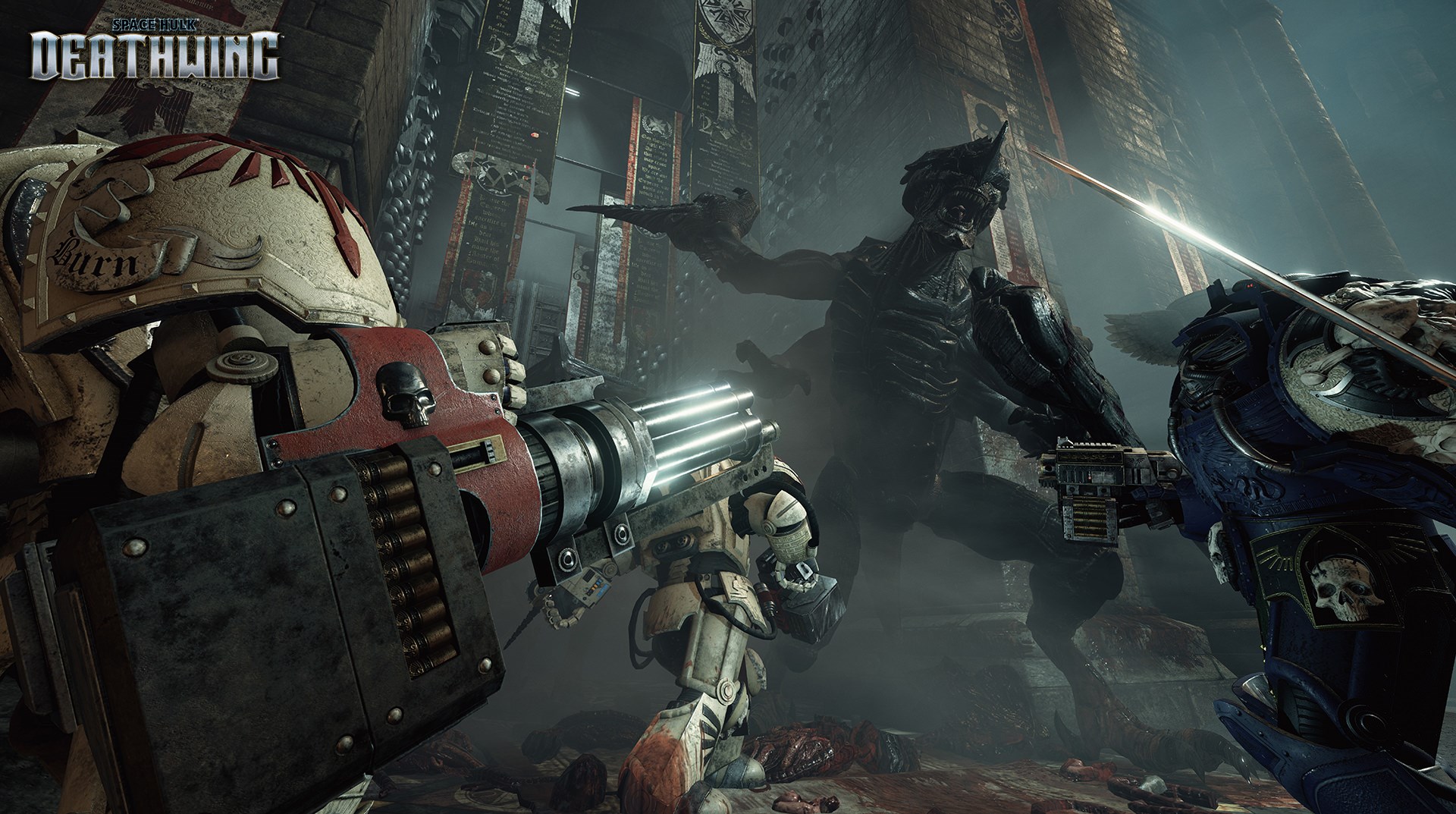 Space Hulk: Deathwing - Date de sortie (légèrement) repoussée - screenshot 3