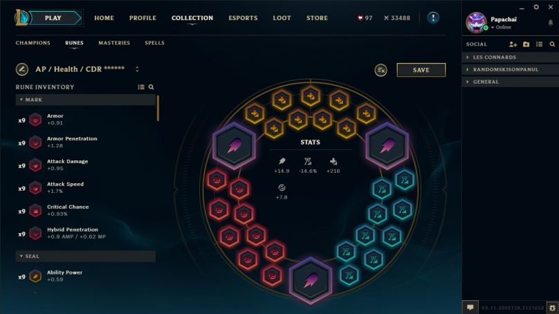 Pages de runes