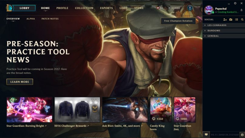 warlegend-alpha-lol-home