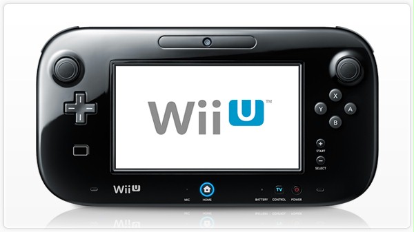 Wii U game pad