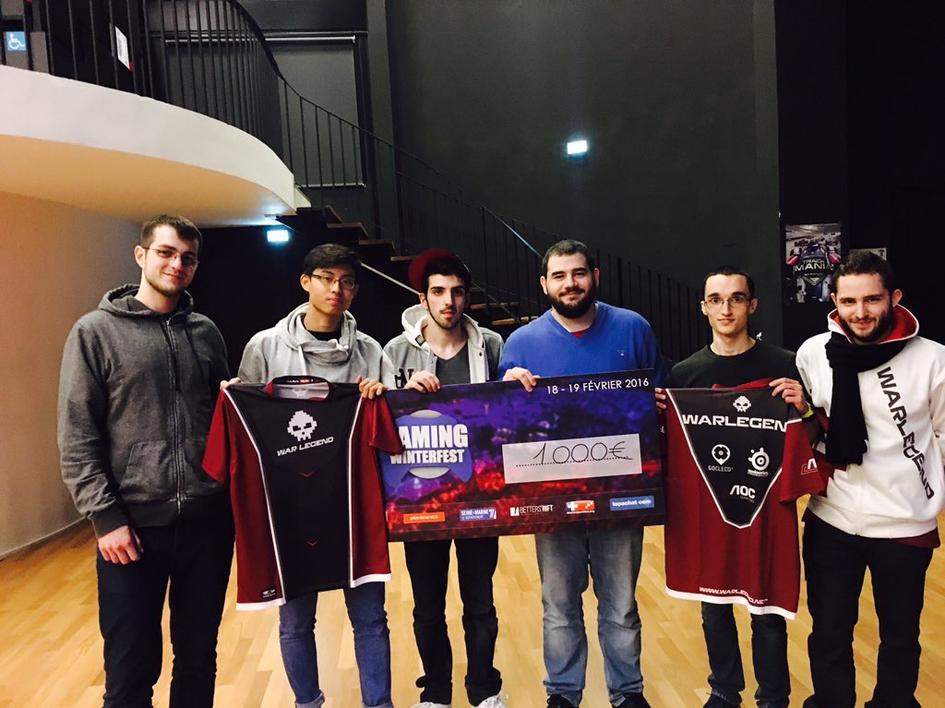 LoL - War Legend remporte le Gaming WinterFest