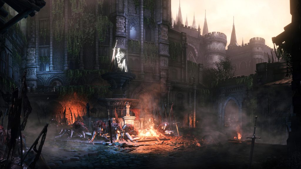 Dark Souls III Previousment Explication de l'histoire et de l'univers War Legend