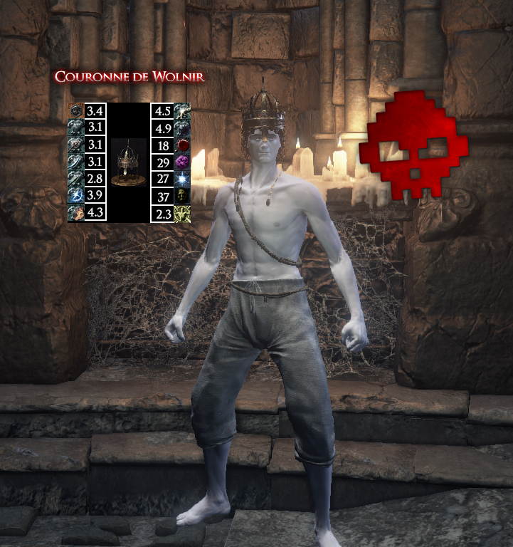 Wolnir Dark Souls III WAR LEGEND copie