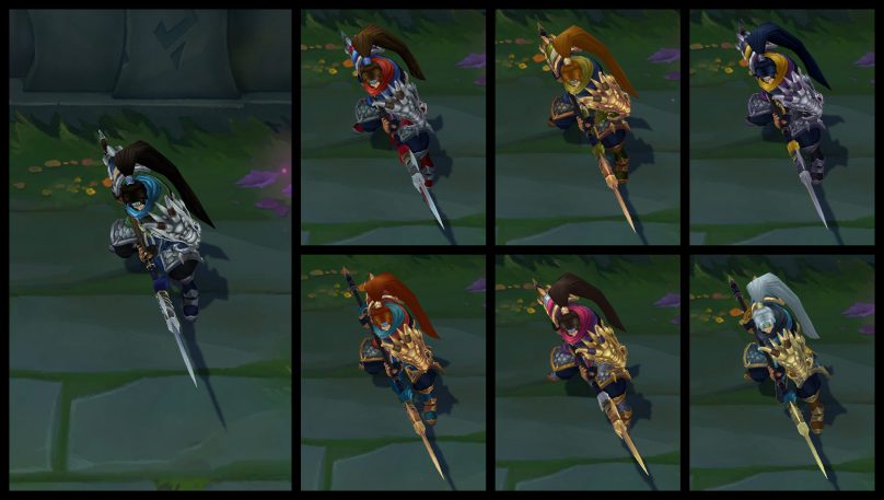 XinZhao chromas