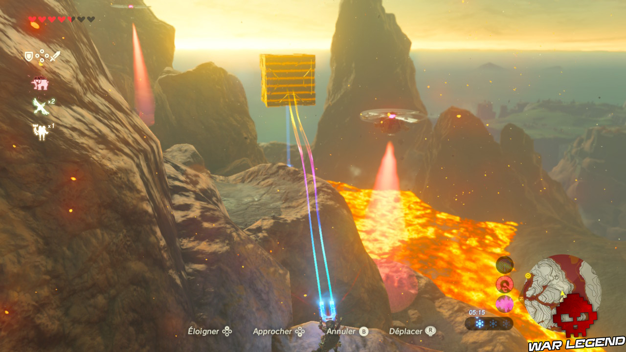 Soluce The Legend of Zelda: Breath of the Wild - Vah'Rudania partie 2 polaris