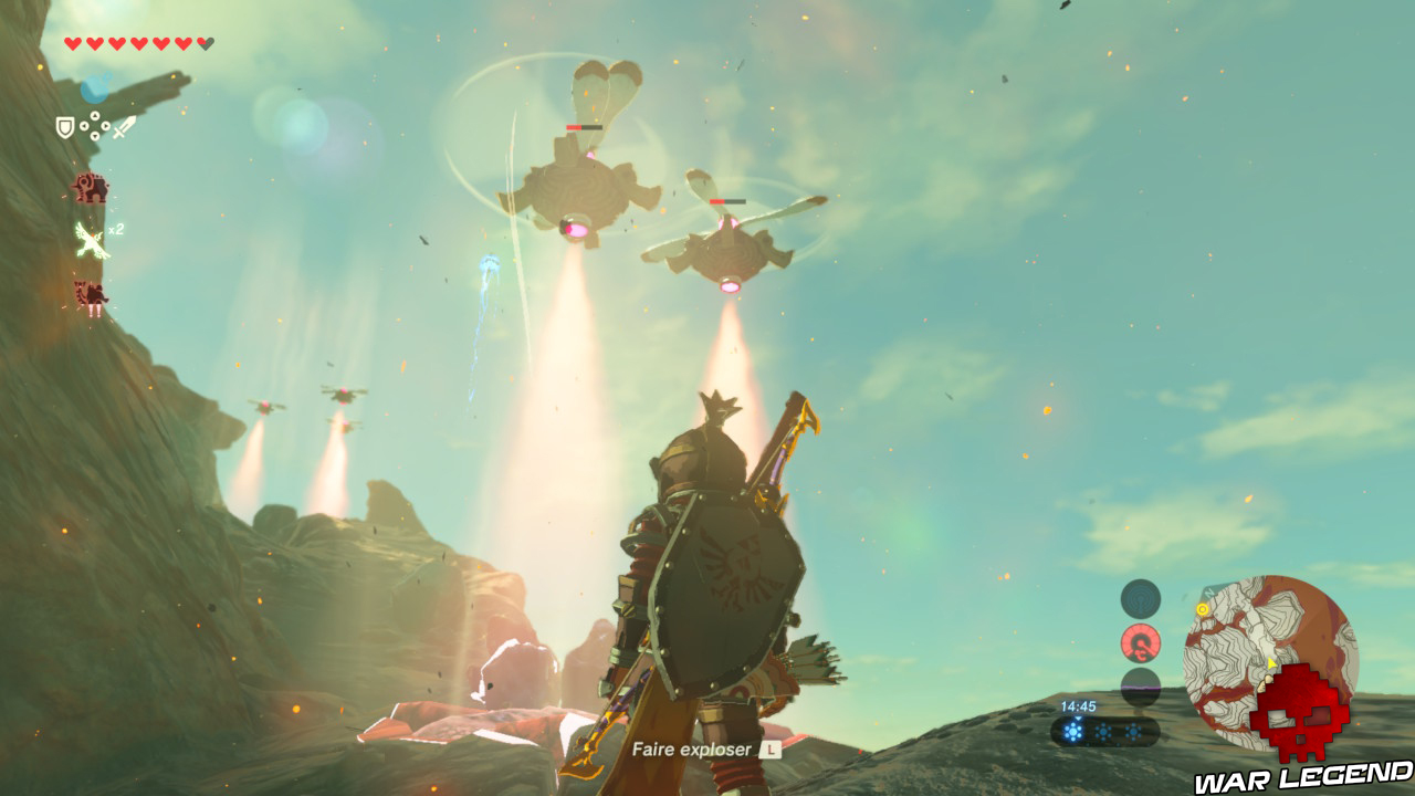 Soluce The Legend of Zelda: Breath of the Wild - Vah'Rudania partie 2 courant d'air