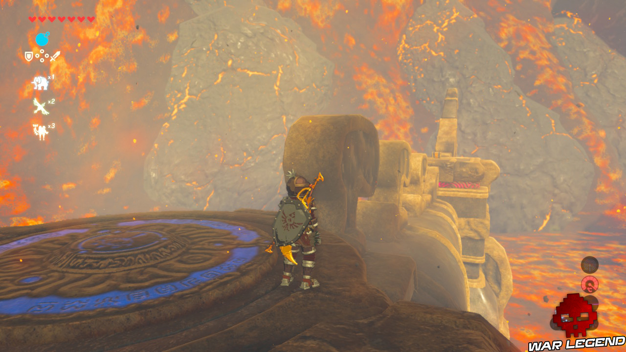 Soluce The Legend of Zelda: Breath of the Wild - Vah'Rudania partie 2