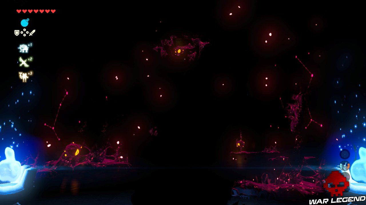 Soluce The Legend of Zelda: Breath of the Wild - Vah'Rudania partie 2 globes oculaires