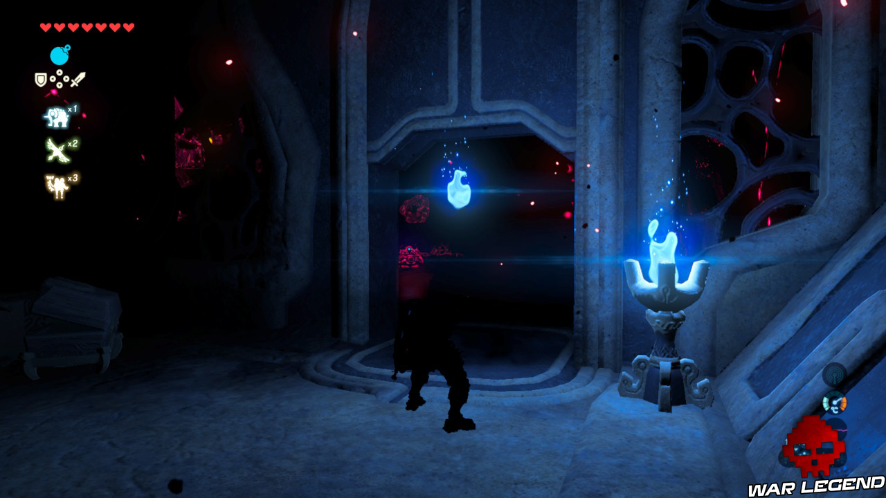 Soluce The Legend of Zelda: Breath of the Wild - Vah'Rudania partie 2 flamme bleue