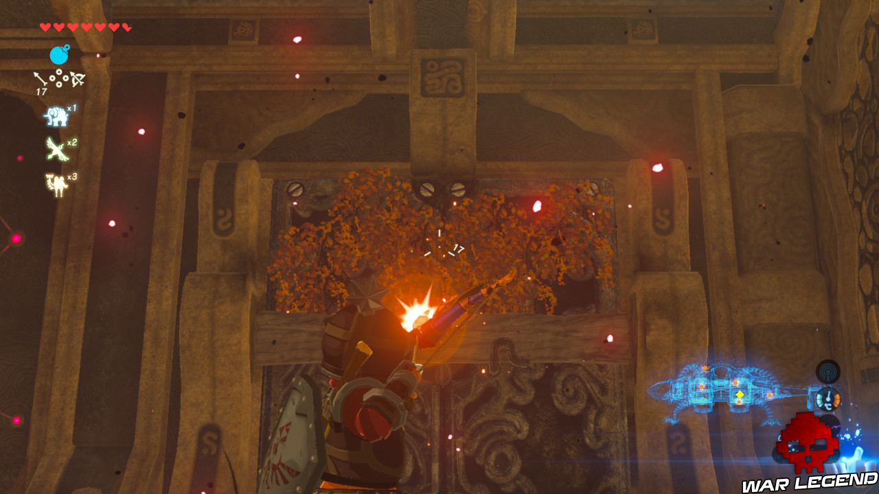 Soluce The Legend of Zelda: Breath of the Wild - Vah'Rudania partie 2 feuillage