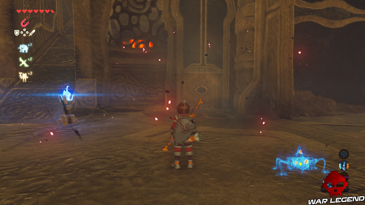 Soluce The Legend of Zelda: Breath of the Wild - Vah'Rudania partie 2 porte