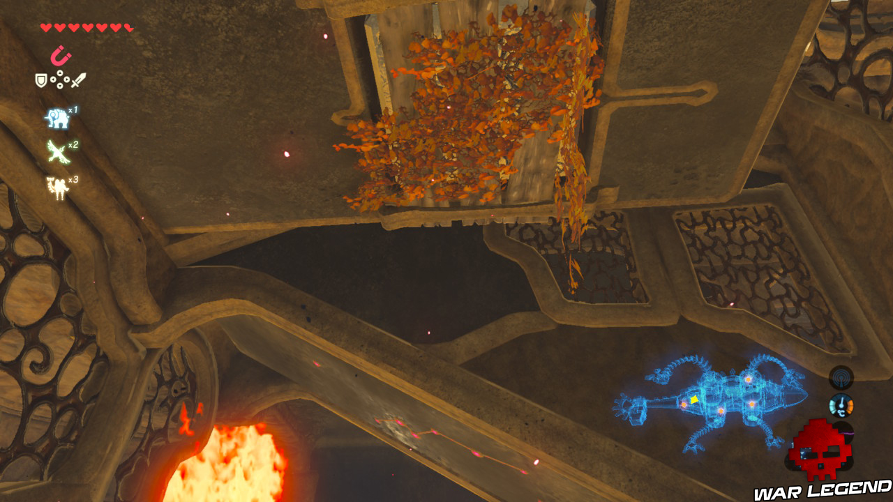 Soluce The Legend of Zelda: Breath of the Wild - Vah'Rudania partie 2 feuilles