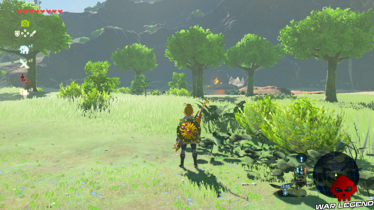 Soluce The Legend of Zelda: Breath of the Wild - La lame du héros sanctuaire