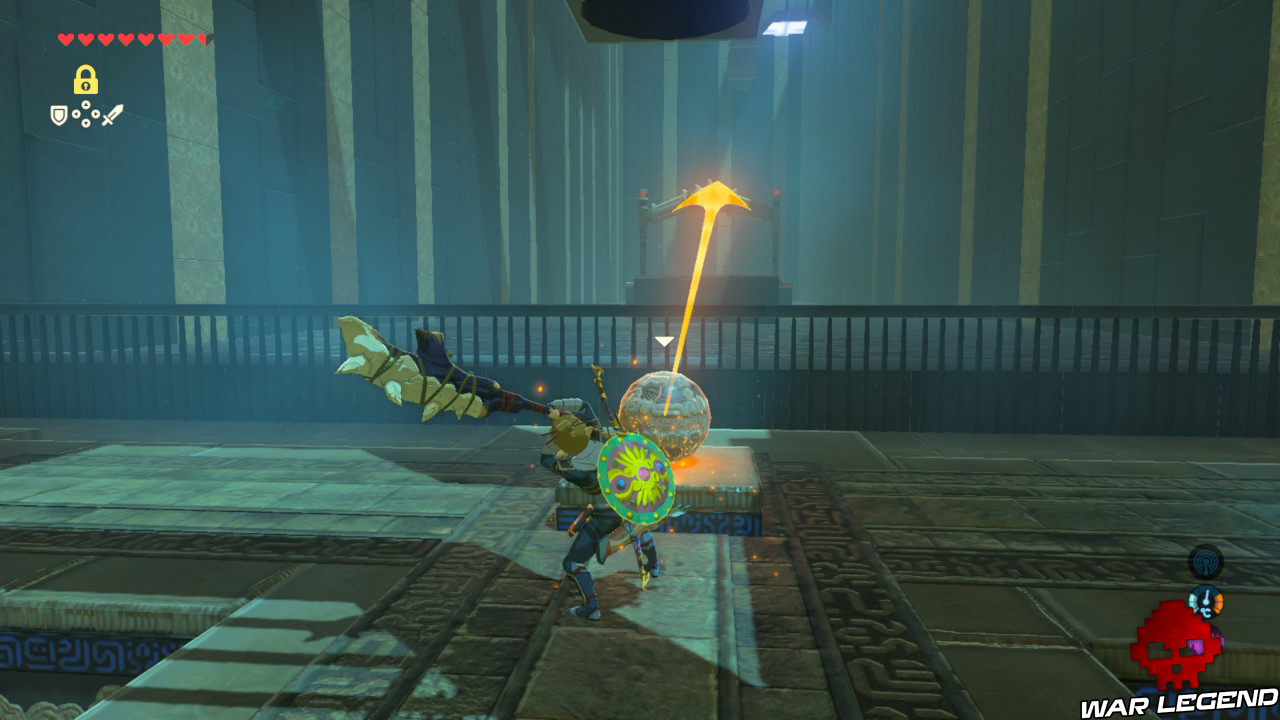 Soluce The Legend of Zelda: Breath of the Wild - La lame du héros golf