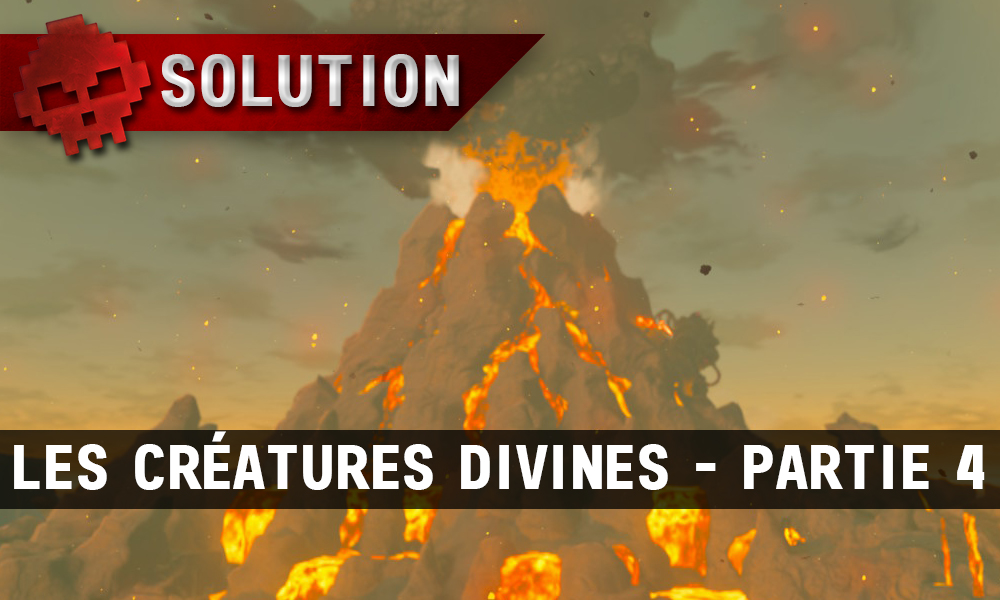 Soluce complète de Zelda Breath of the Wild les créatures divines partie 4