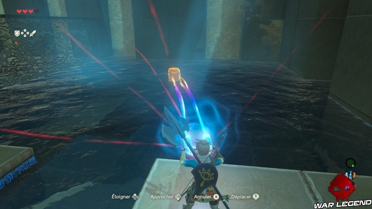 Soluce The Legend of Zelda: Breath of the Wild - Les créatures divines partie 1 polaris