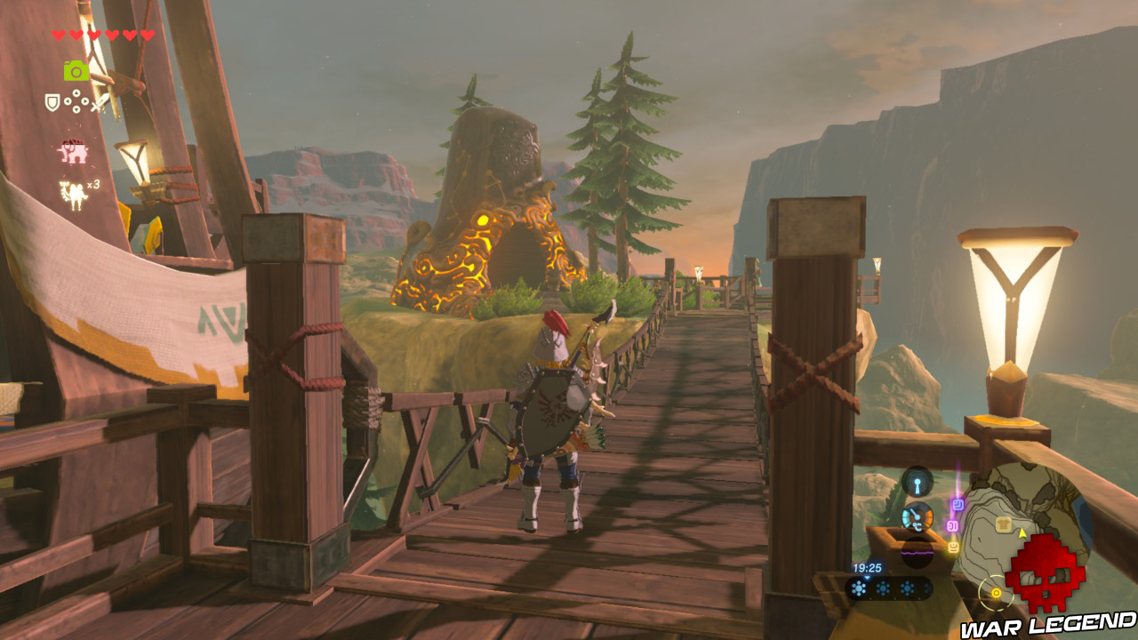 Soluce The Legend of Zelda: Breath of the Wild - Vah'Medoh partie 1 sanctuaire