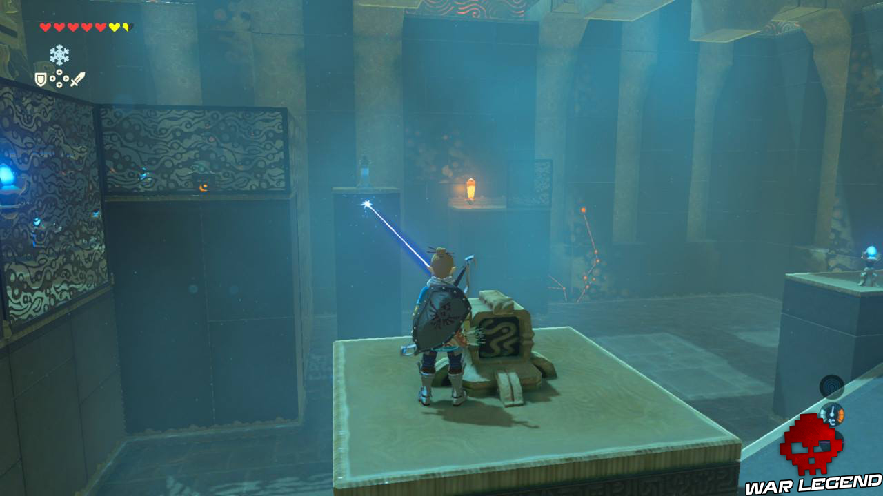 Soluce The Legend of Zelda: Breath of the Wild - Les créatures divines partie 1 laser cristal