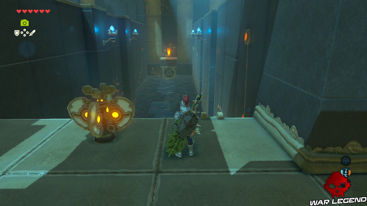 Soluce The Legend of Zelda: Breath of the Wild - Vah'Medoh partie 1 étendue eau