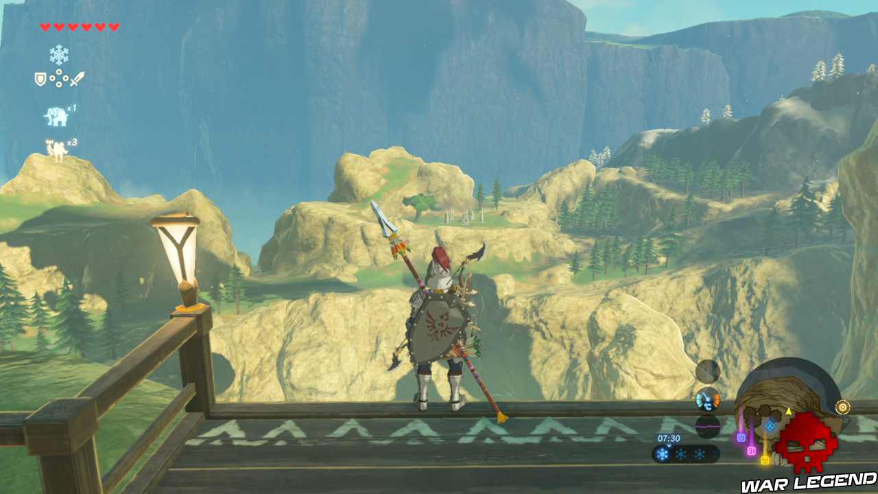 Soluce The Legend of Zelda: Breath of the Wild - Vah'Medoh partie 1 cromlech