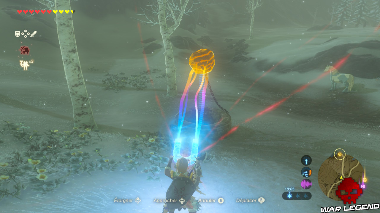 Soluce The Legend of Zelda: Breath of the Wild - Vah'Medoh partie 1 polaris