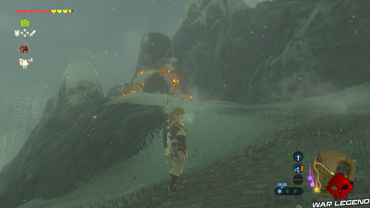 Soluce The Legend of Zelda: Breath of the Wild - Vah'Medoh partie 1 sanctuaire