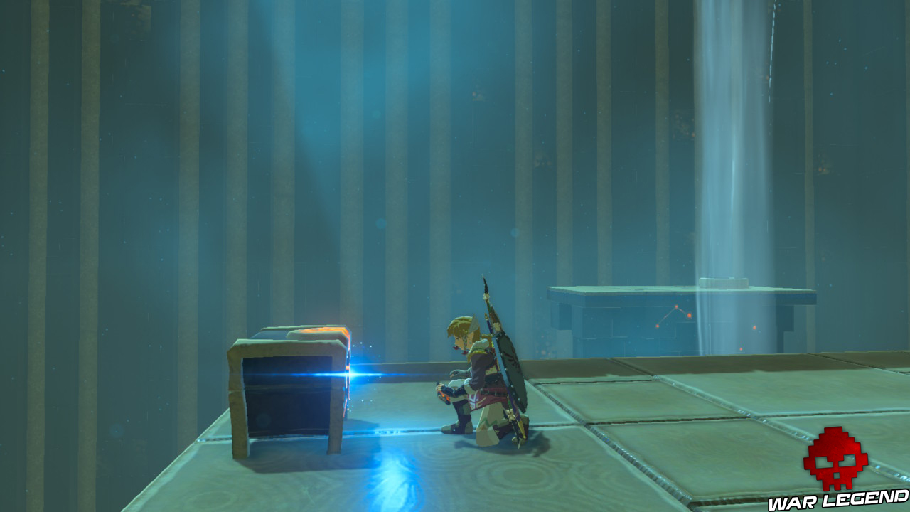 Soluce The Legend of Zelda: Breath of the Wild - Vah'Medoh partie 1 coffre