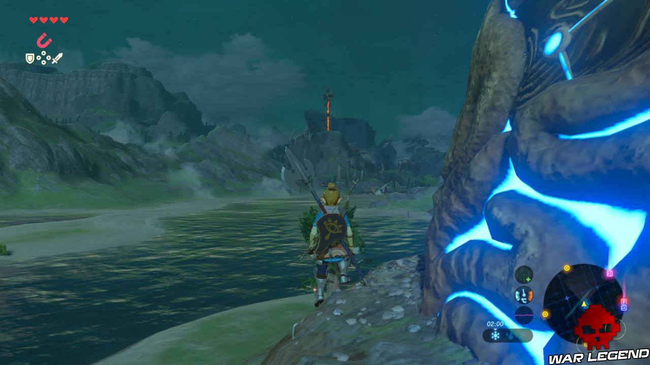 Soluce The Legend of Zelda: Breath of the Wild - Les créatures divines partie 1 tour