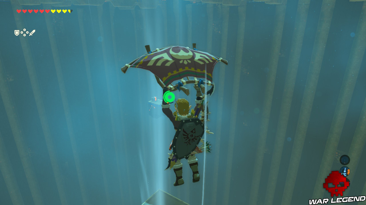 Soluce The Legend of Zelda: Breath of the Wild - Vah'Medoh partie 1 link plane