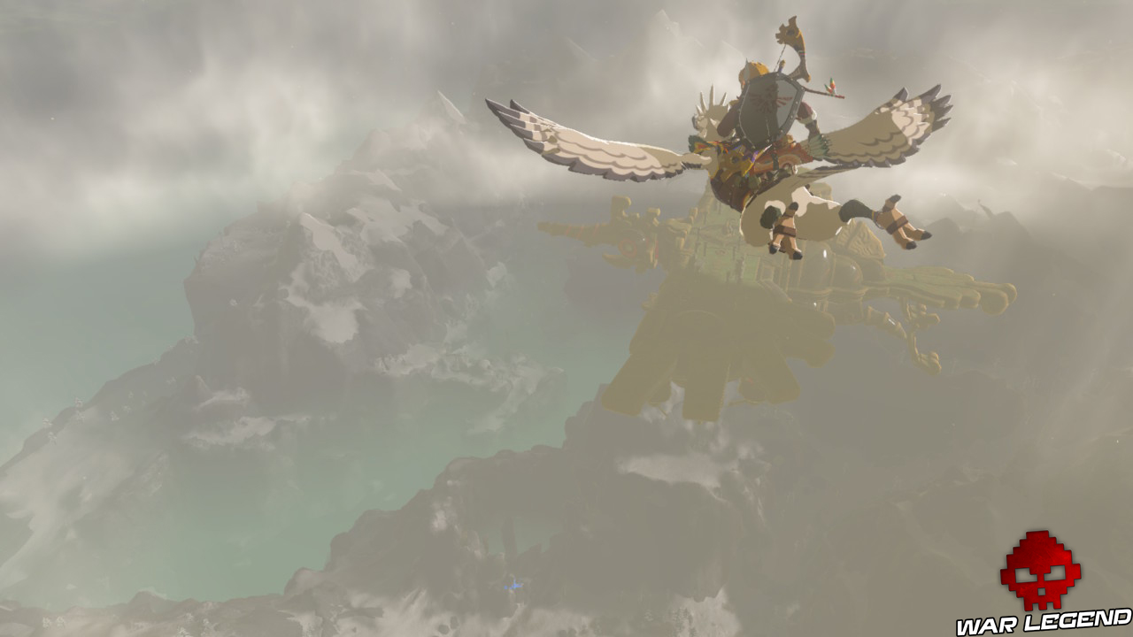 Soluce The Legend of Zelda: Breath of the Wild - Vah'Medoh partie 1 Link et Teba dans les airs