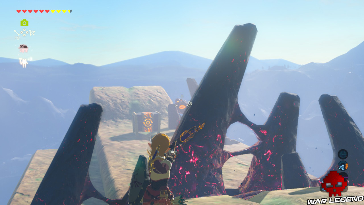 Soluce The Legend of Zelda: Breath of the Wild - Vah'Medoh partie 1 coffre