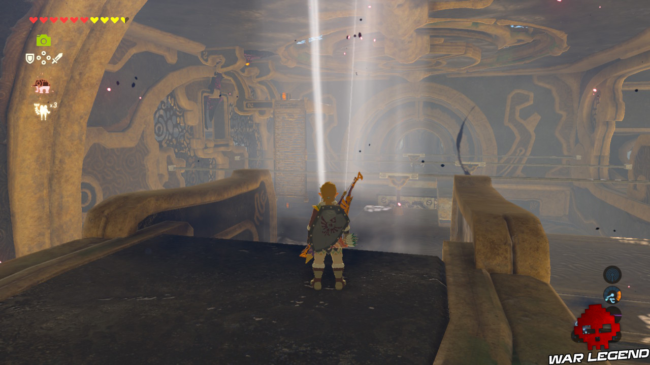 Soluce The Legend of Zelda: Breath of the Wild - Vah'Medoh partie 1 courant d'air et coffre