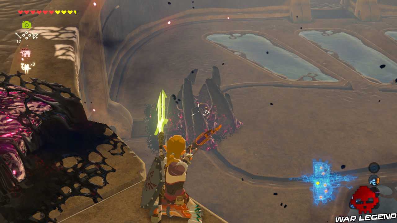 Soluce The Legend of Zelda: Breath of the Wild - Vah'Medoh partie 1 corruption 
