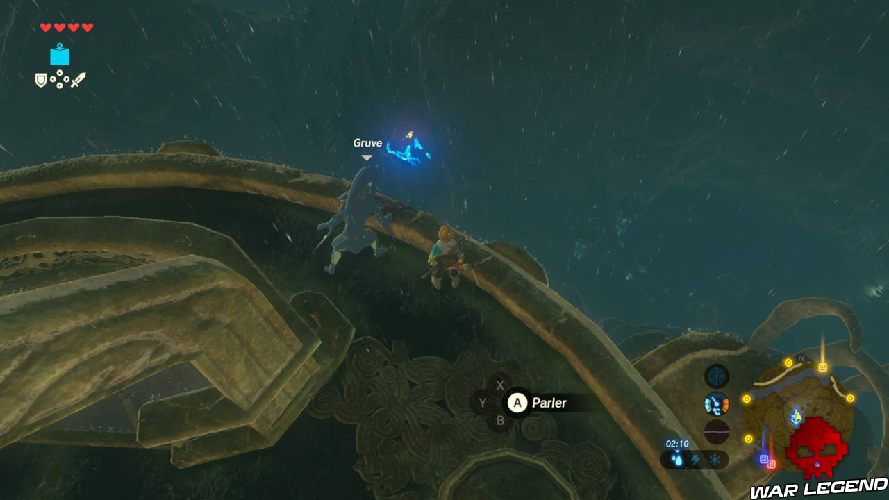 Soluce The Legend of Zelda: Breath of the Wild - Les créatures divines partie 1 sanctuaire