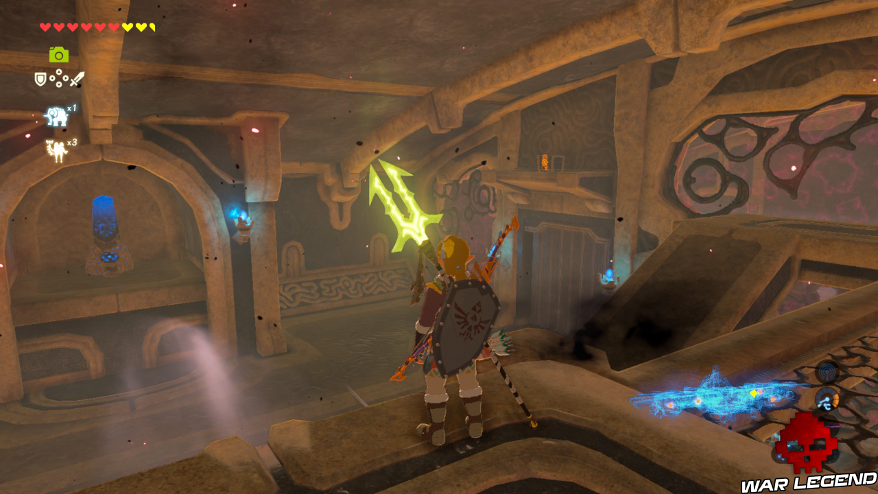 Soluce The Legend of Zelda: Breath of the Wild - Vah'Medoh partie 1 coffre