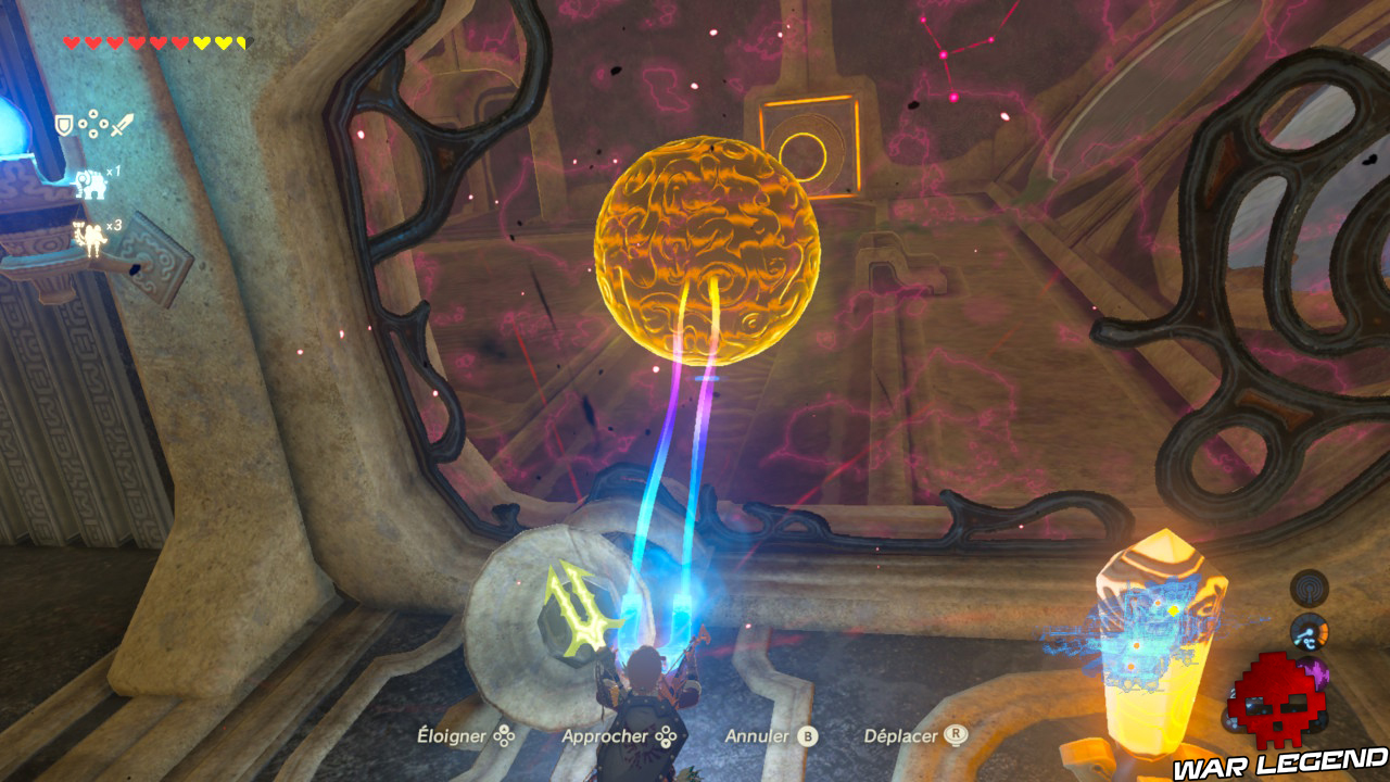 Soluce The Legend of Zelda: Breath of the Wild - Vah'Medoh partie 2 polaris