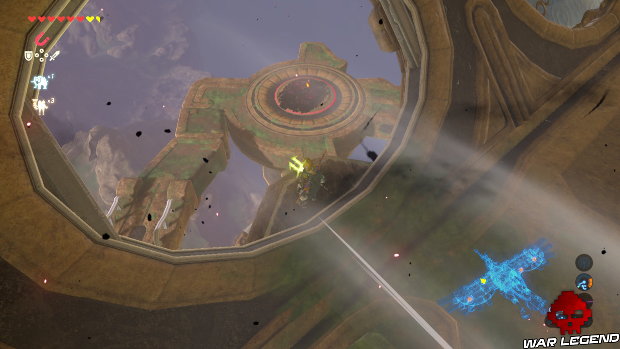 Soluce The Legend of Zelda: Breath of the Wild - Vah'Medoh partie 2 plateforme corruption 