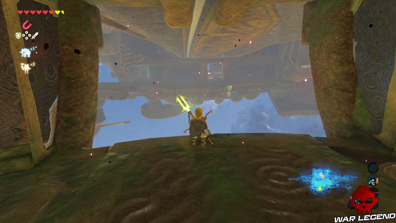 Soluce The Legend of Zelda: Breath of the Wild - Vah'Medoh partie 2 ouverture au loin