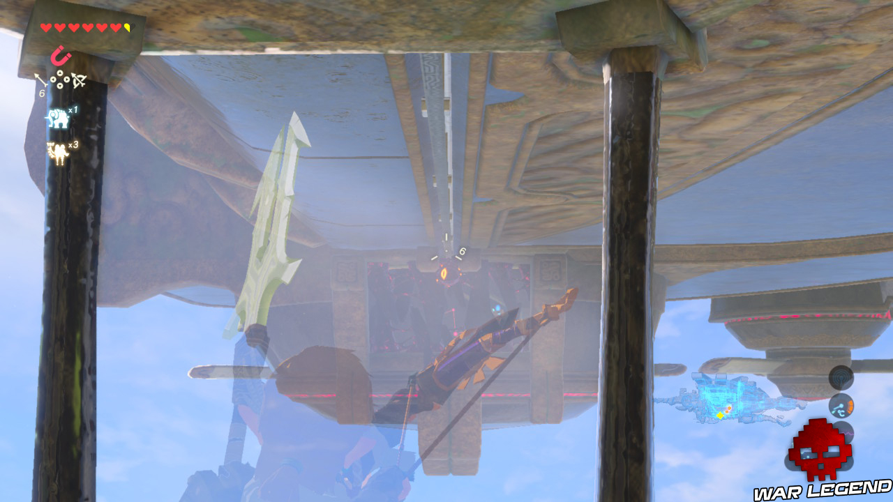 Soluce The Legend of Zelda: Breath of the Wild - Vah'Medoh partie 2 globe oculaire