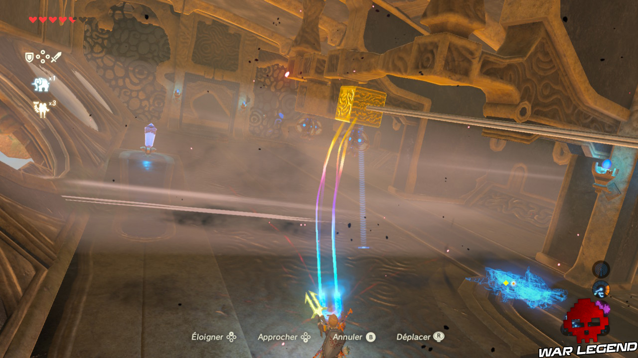 Soluce The Legend of Zelda: Breath of the Wild - Vah'Medoh partie 2 polaris