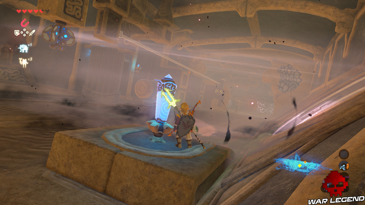 Soluce The Legend of Zelda: Breath of the Wild - Vah'Medoh partie 2 vent