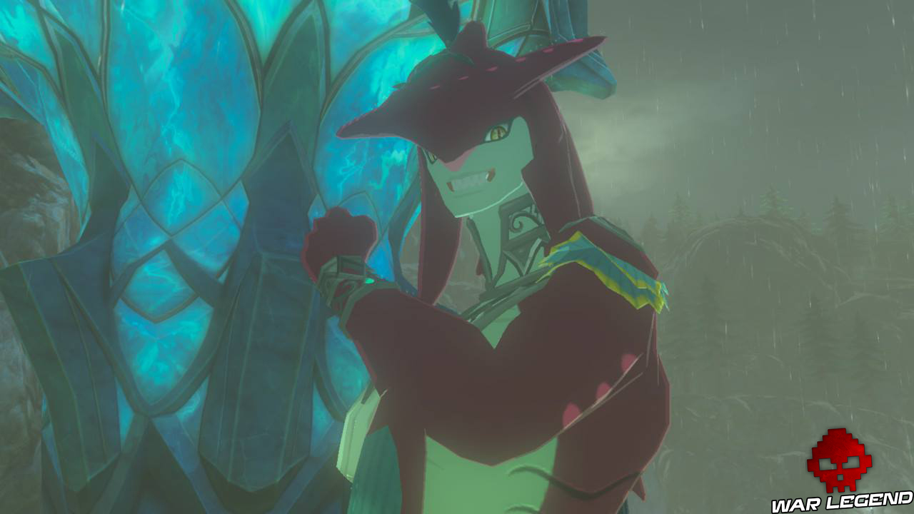 Soluce The Legend of Zelda: Breath of the Wild - Les créatures divines partie 1 sidon
