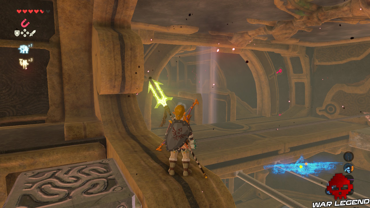 Soluce The Legend of Zelda: Breath of the Wild - Vah'Medoh partie 2 courant d'air